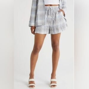 Plaid Women's Shorts